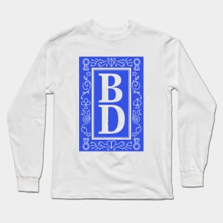 Blue Deck Logo Long Sleeve T-Shirt